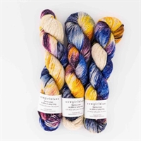 53 Simply the Best, Merino Linen Håndfarvet fra COWGIRLBLUES